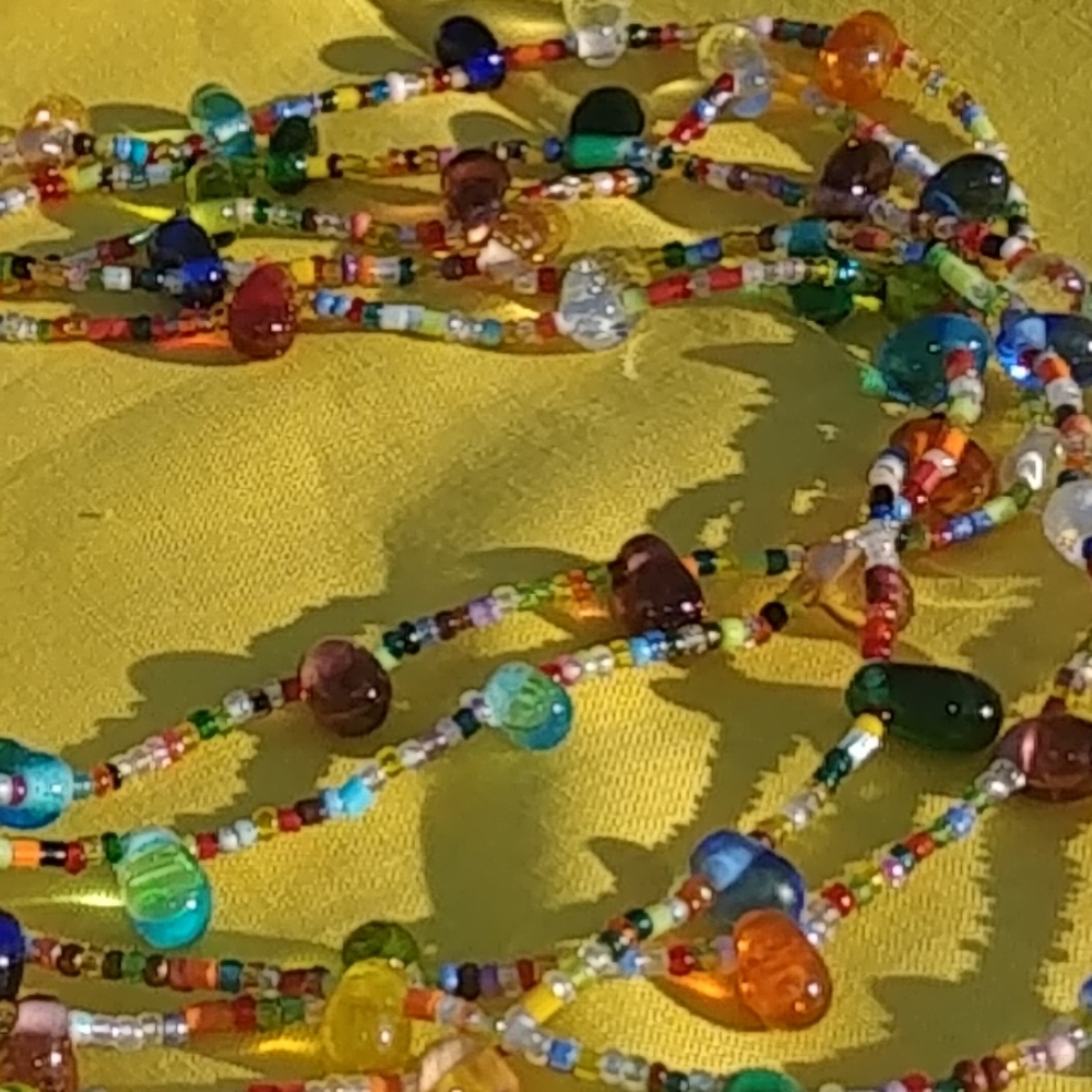 Glass Bead Necklace